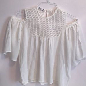 Chiffon shirt